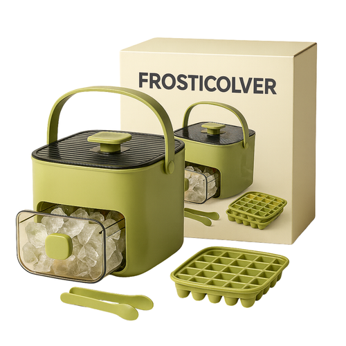 Contenedor de Hielo con Bandeja