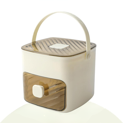 Contenedor de Hielo con Bandeja