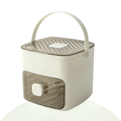 Contenedor de Hielo con Bandeja