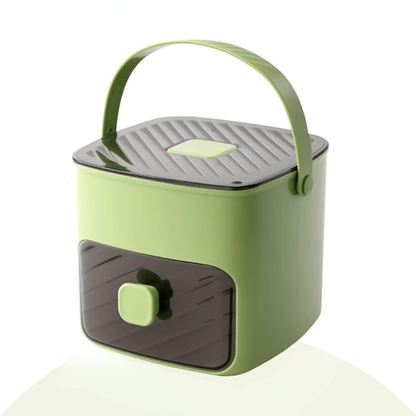 Contenedor de Hielo con Bandeja