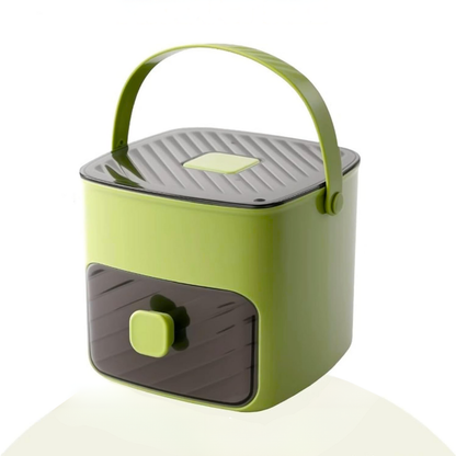 Contenedor de Hielo con Bandeja