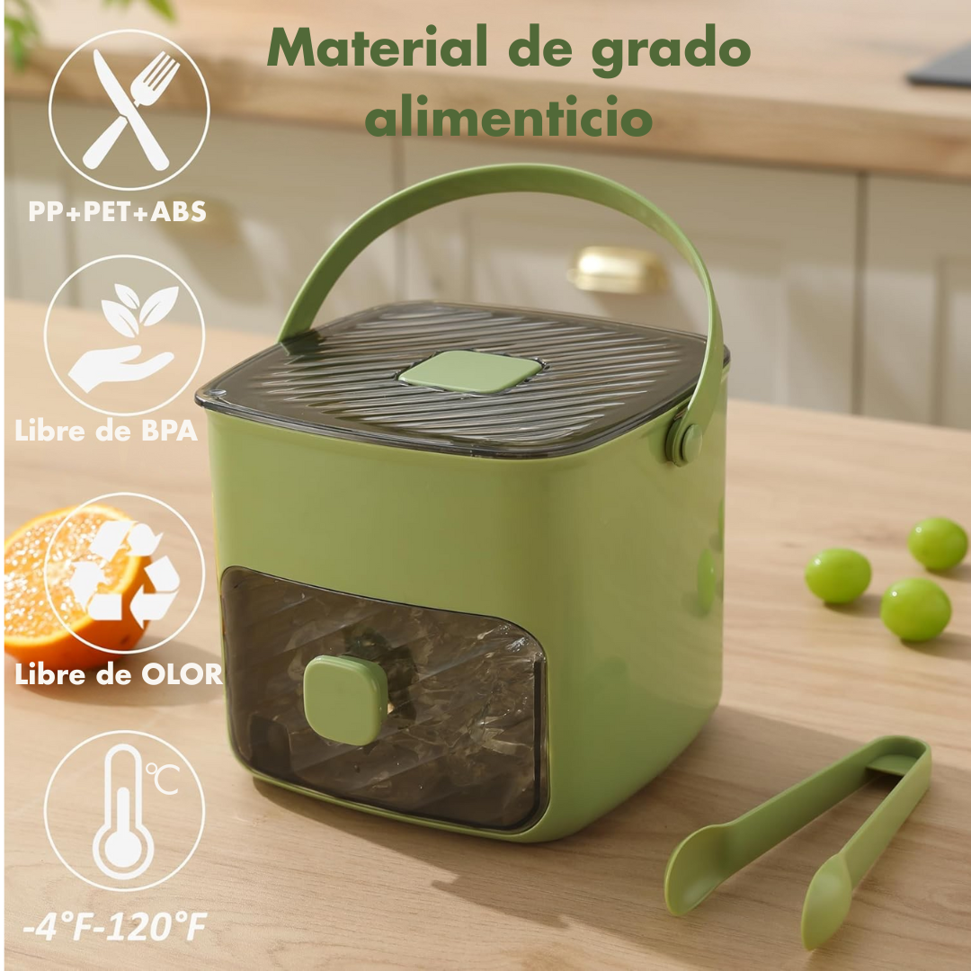 Contenedor de Hielo con Bandeja