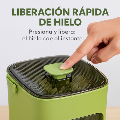 Contenedor de Hielo con Bandeja