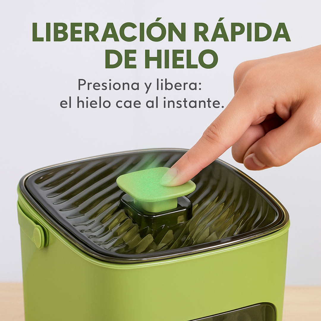 Contenedor de Hielo con Bandeja